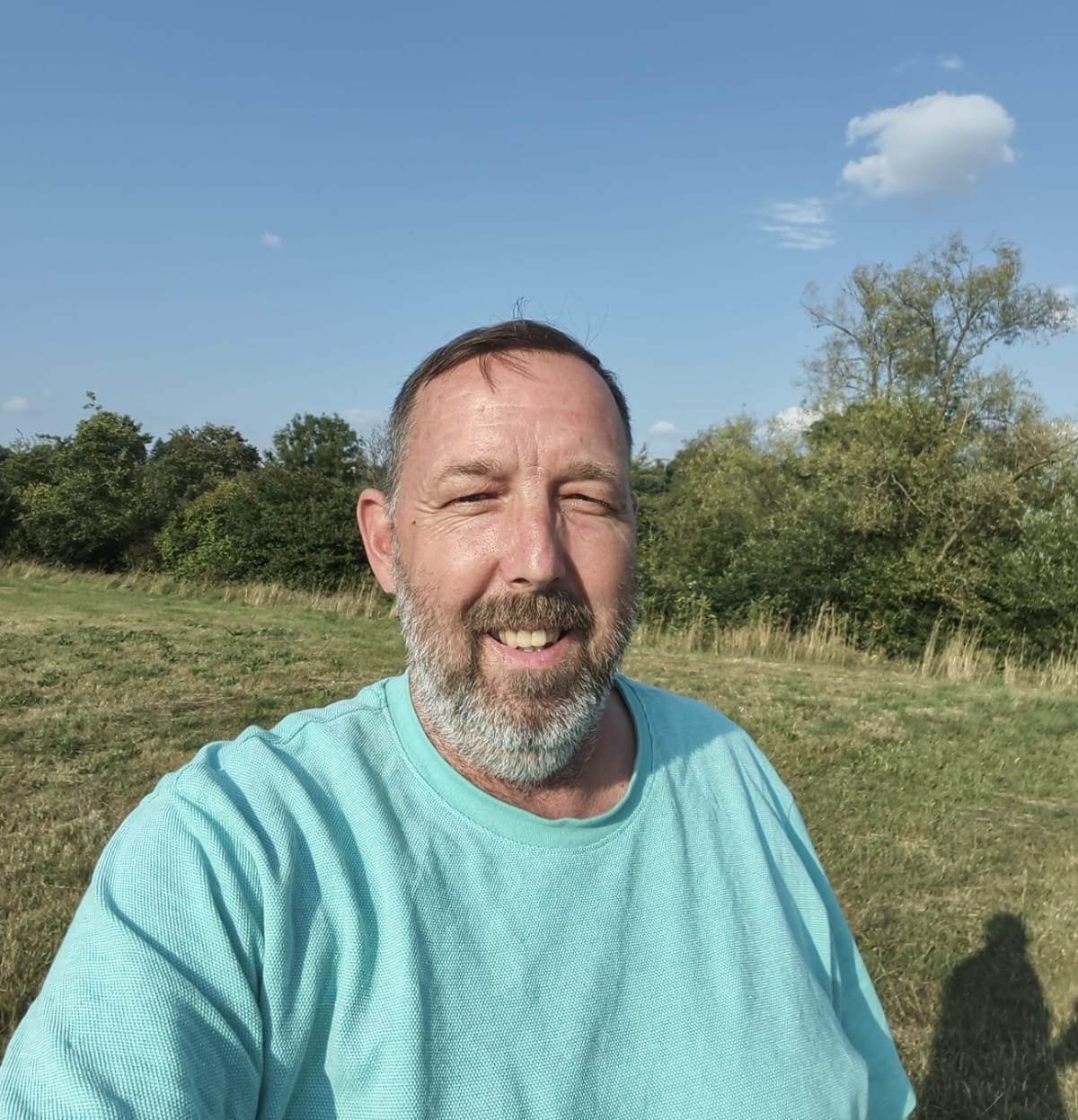 Torsten Merkel im Freien